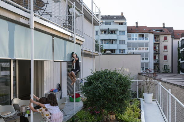 Mehrfamilienhaus von HHF in Basel