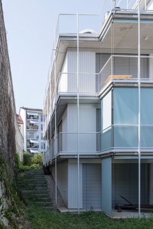 Mehrfamilienhaus von HHF in Basel