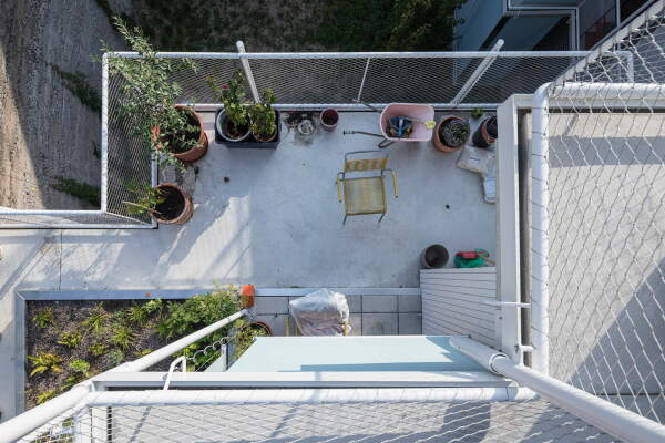 Mehrfamilienhaus von HHF in Basel