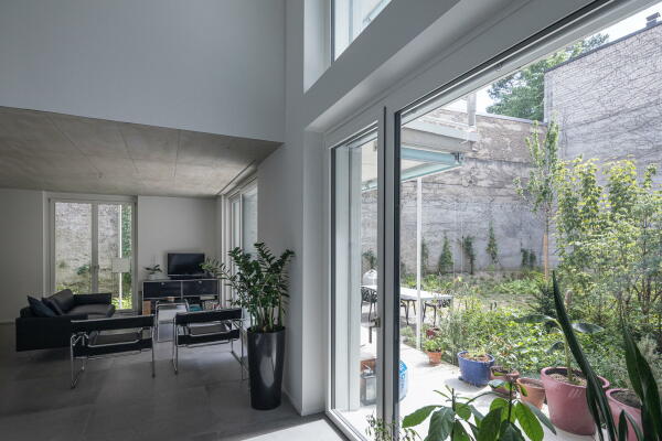 Mehrfamilienhaus von HHF in Basel