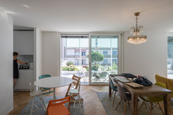 Mehrfamilienhaus von HHF in Basel