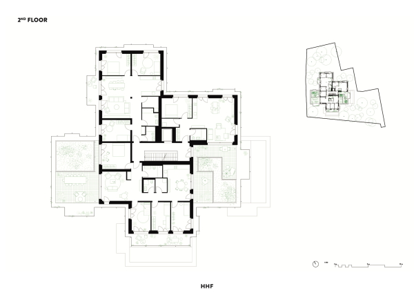 Grundriss 2. Obergeschoss
