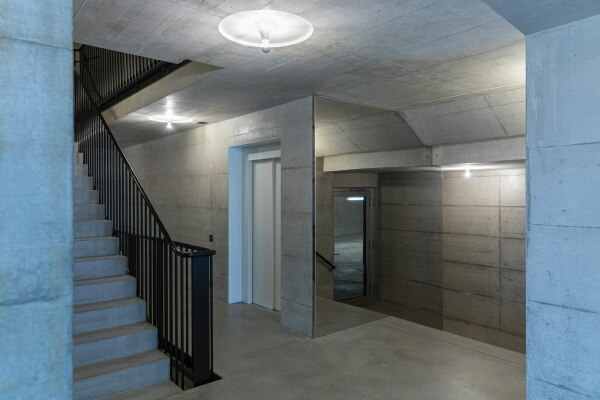 Mehrfamilienhaus von HHF in Basel