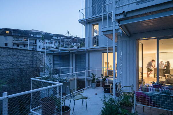 Mehrfamilienhaus von HHF in Basel