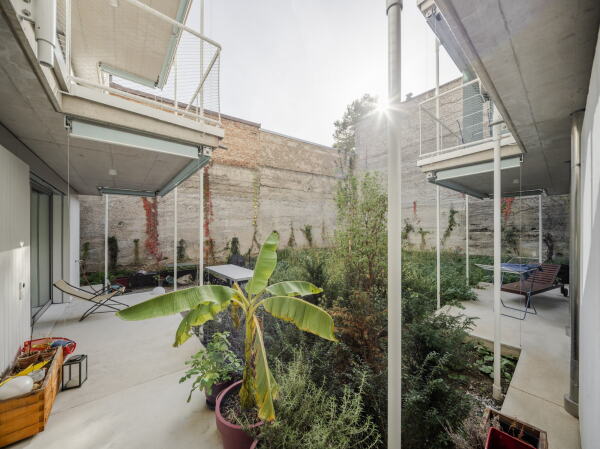 Mehrfamilienhaus von HHF in Basel