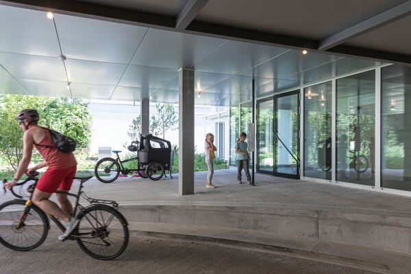 Mehrfamilienhaus von HHF in Basel