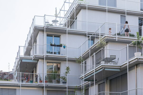 Mehrfamilienhaus von HHF in Basel