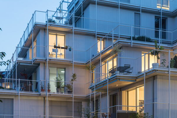 Mehrfamilienhaus von HHF in Basel