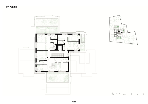 Grundriss 3. Obergeschoss