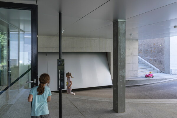 Mehrfamilienhaus von HHF in Basel