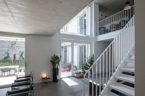 Mehrfamilienhaus von HHF in Basel