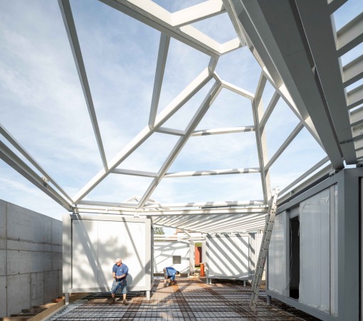 Pavillon bei Zlin von Chybik + Kristof