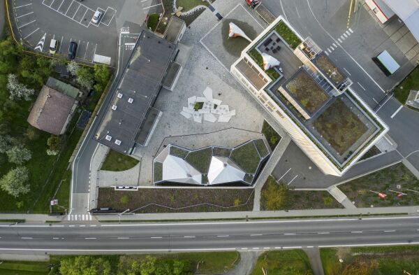 Pavillon bei Zlin von Chybik + Kristof