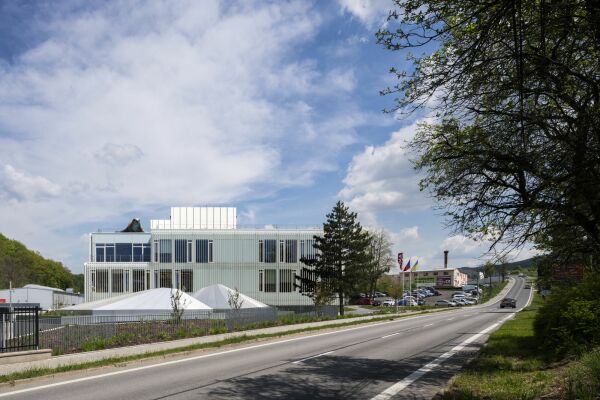 Pavillon bei Zlin von Chybik + Kristof