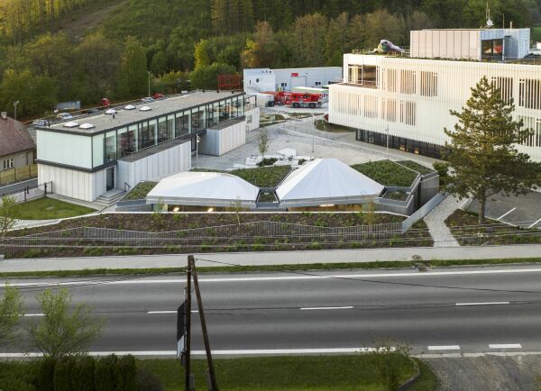 Pavillon bei Zlin von Chybik + Kristof