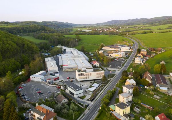 Pavillon bei Zlin von Chybik + Kristof