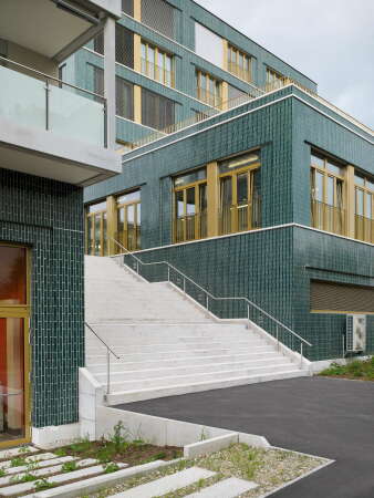 Wohnbebauung bei St. Gallen von Hosoya Schaefer Architects