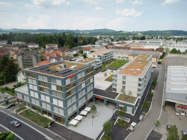 Wohnbebauung bei St. Gallen von Hosoya Schaefer Architects