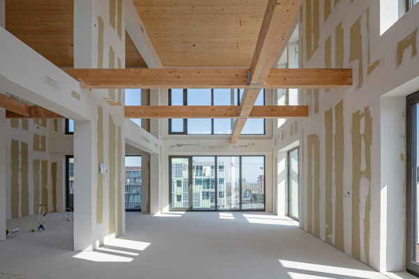 Wohnhochhaus von Olaf Gipser Architects