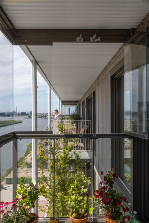 Wohnhochhaus von Olaf Gipser Architects