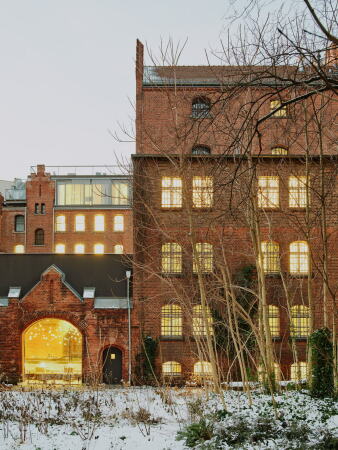 Hotel Wilmina in Berlin von Gr�ntuch Ernst Architekten