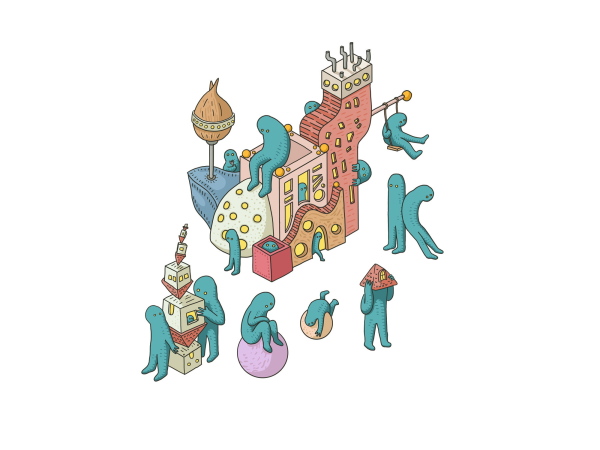 Grafik im Home Report 2022 von Oona Horx-Strathern