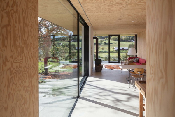 Wochenendhaus Plan B in der Eifel von Lepel & Lepel