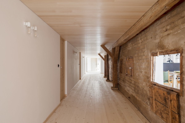 Renoviertes Bauernhaus Haus Roth im Allgu von Hafner Bau