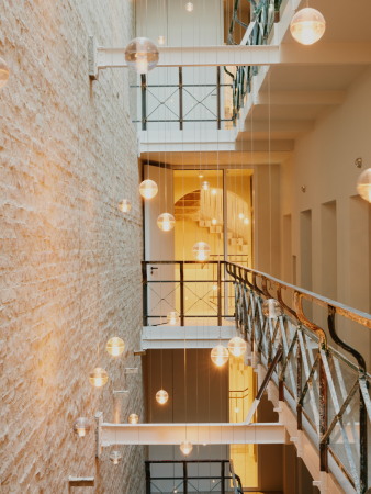 Hotel Wilmina in Berlin von Gr�ntuch Ernst Architekten