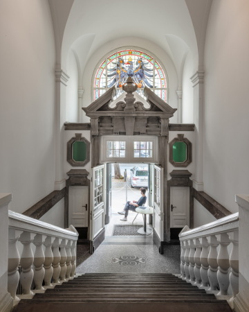 Hotel Wilmina in Berlin von Gr�ntuch Ernst Architekten