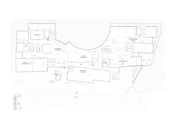 Hochschulgebude von SANAA in Jerusalem