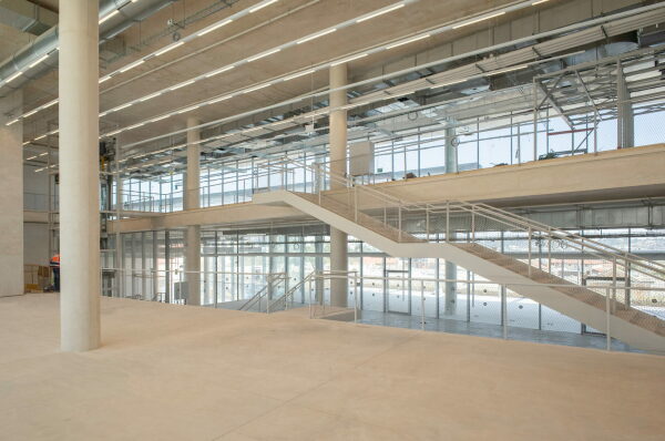 Hochschulgebude von SANAA in Jerusalem