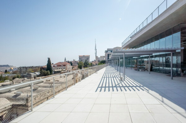 Hochschulgebude von SANAA in Jerusalem