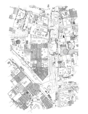 Kulturzentrum in Mexiko-Stadt von Rozana Montiel