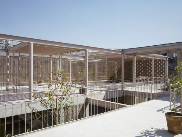 Kulturzentrum in Mexiko-Stadt von Rozana Montiel