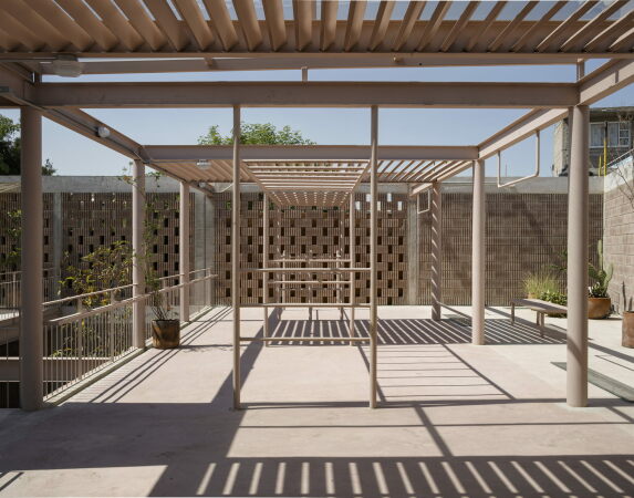 Kulturzentrum in Mexiko-Stadt von Rozana Montiel