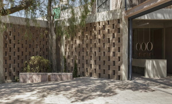 Kulturzentrum in Mexiko-Stadt von Rozana Montiel