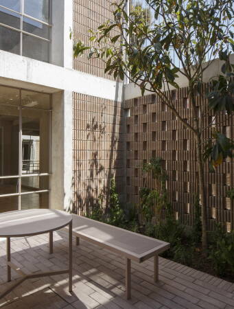 Kulturzentrum in Mexiko-Stadt von Rozana Montiel