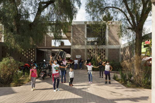 Kulturzentrum in Mexiko-Stadt von Rozana Montiel