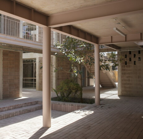 Kulturzentrum in Mexiko-Stadt von Rozana Montiel