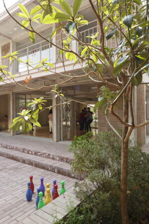 Kulturzentrum in Mexiko-Stadt von Rozana Montiel