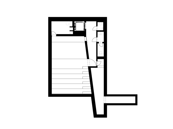 Kellergeschoss Neubau