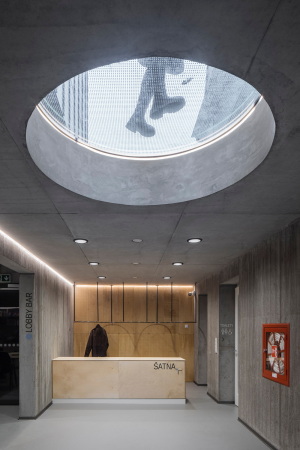 Bibliotheksumbau bei Liberec von atakarchitekti