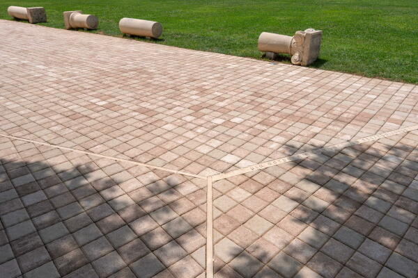 Gartengestaltung von AREA in Athen