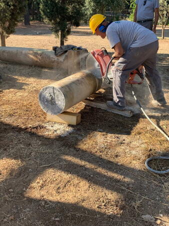 Gartengestaltung von AREA in Athen
