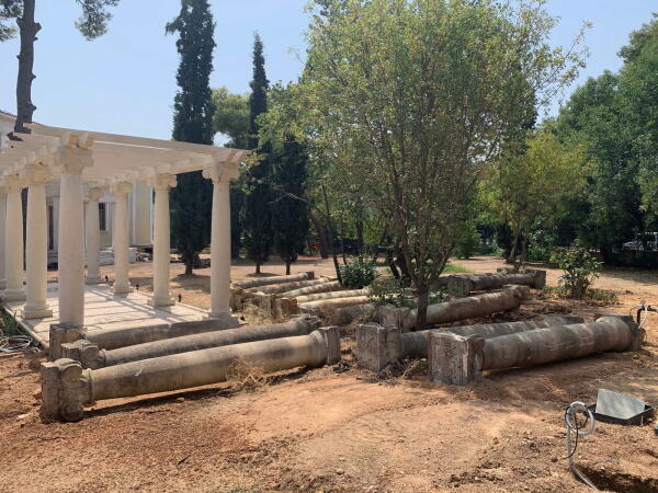 Gartengestaltung von AREA in Athen