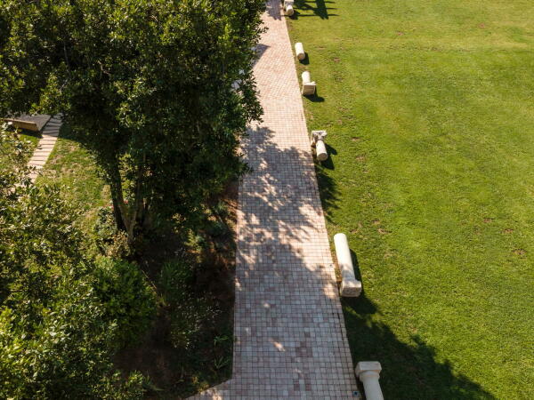 Gartengestaltung von AREA in Athen