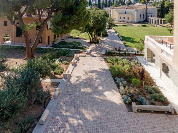 Gartengestaltung von AREA in Athen