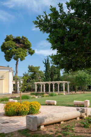 Gartengestaltung von AREA in Athen