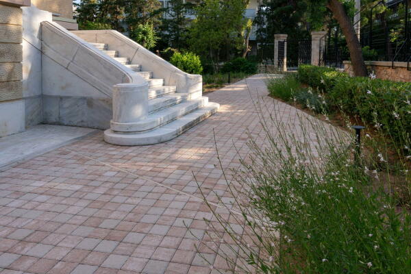 Gartengestaltung von AREA in Athen